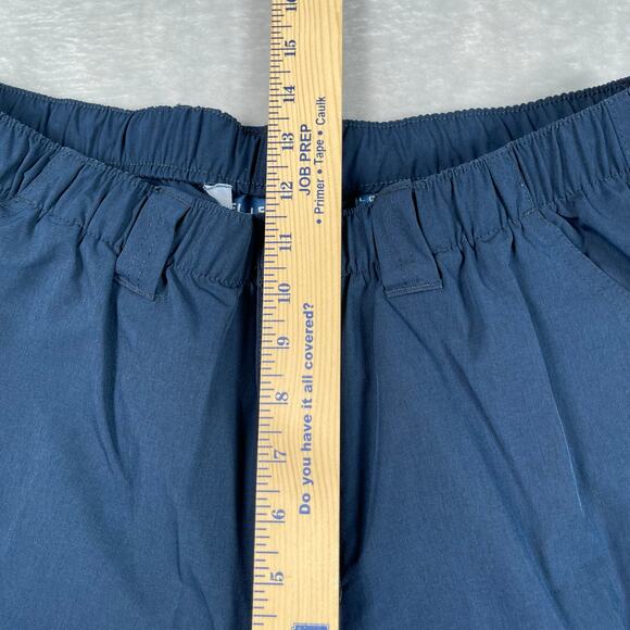 Reel Legends Pants Men Large 36/38 x 29" Inseam Navy Cargo Convertible to Shorts - Picture 9 of 16